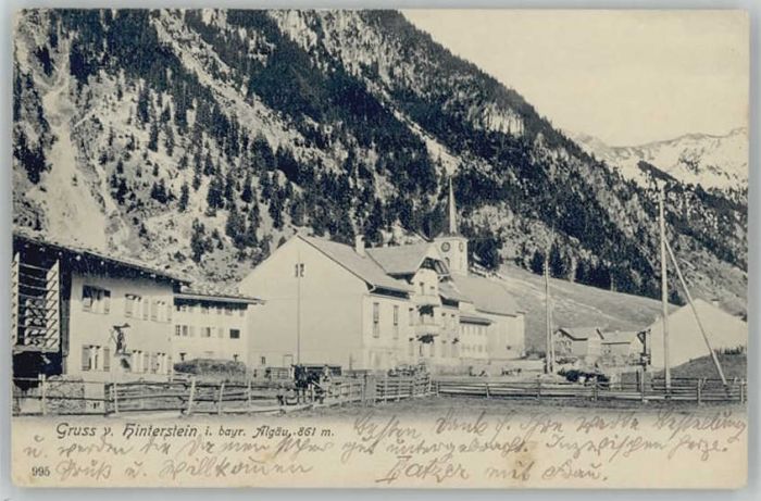 Hinterstein Bad Hindelang Hinterstein