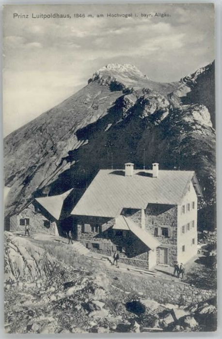 Bad Oberdorf [Stempelabschlag] Prinz Luitpoldhaus