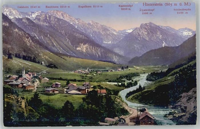 Hinterstein Bad Hindelang Hinterstein