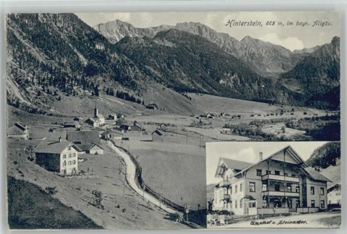 Hinterstein Bad Hindelang Hinterstein Gasthof zum Steinadler