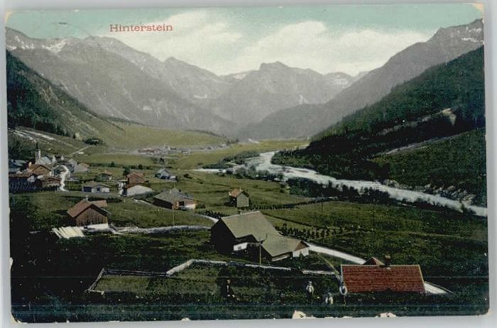 Hinterstein Bad Hindelang Hinterstein