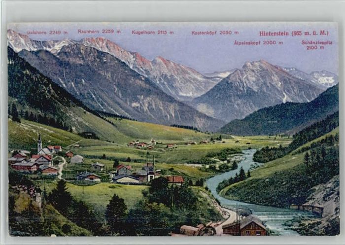 Hinterstein Bad Hindelang Hinterstein