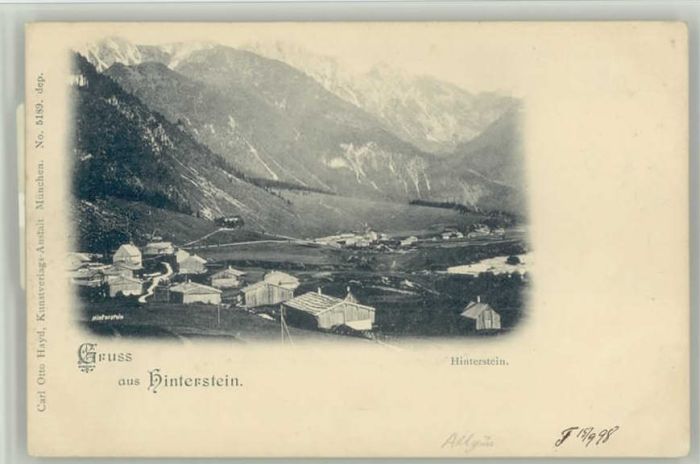 Hinterstein Bad Hindelang Hinterstein