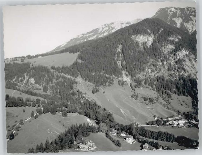 Hindelang Fliegeraufnahme