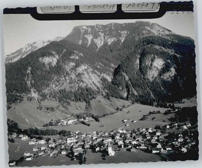 Hindelang Fliegeraufnahme