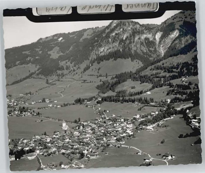 Hindelang Fliegeraufnahme