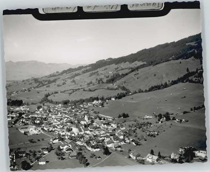 Hindelang Fliegeraufnahme