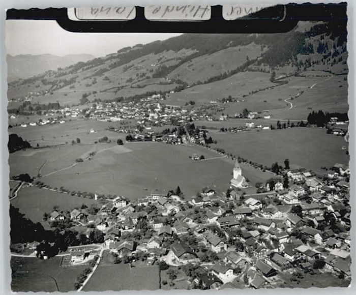 Hindelang Fliegeraufnahme