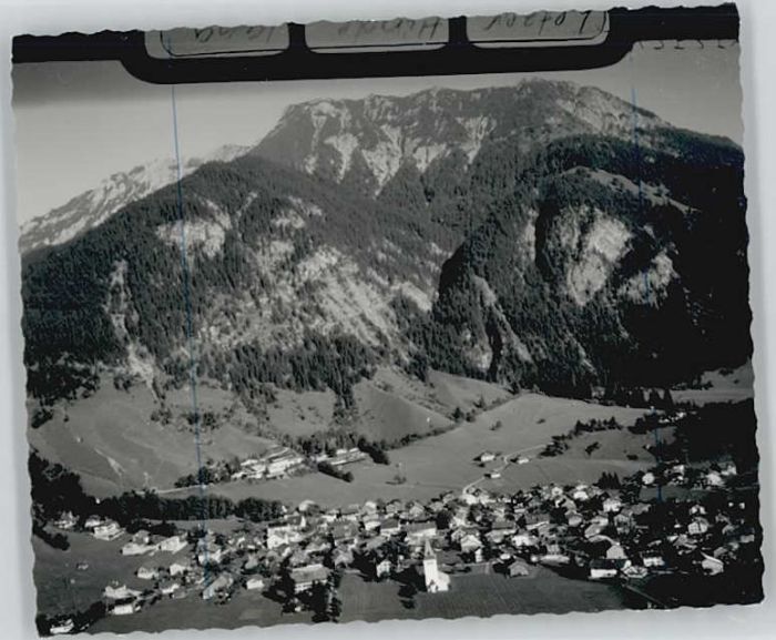 Hindelang Fliegeraufnahme