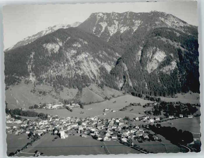 Hindelang Fliegeraufnahme