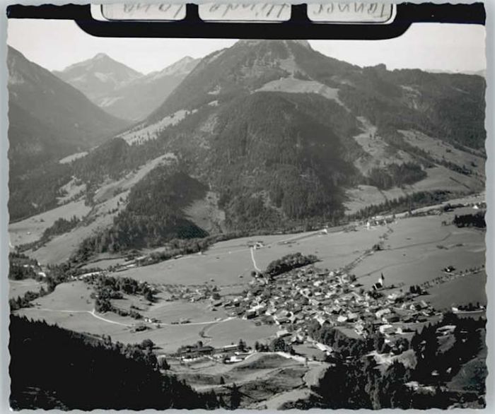 Hindelang Fliegeraufnahme