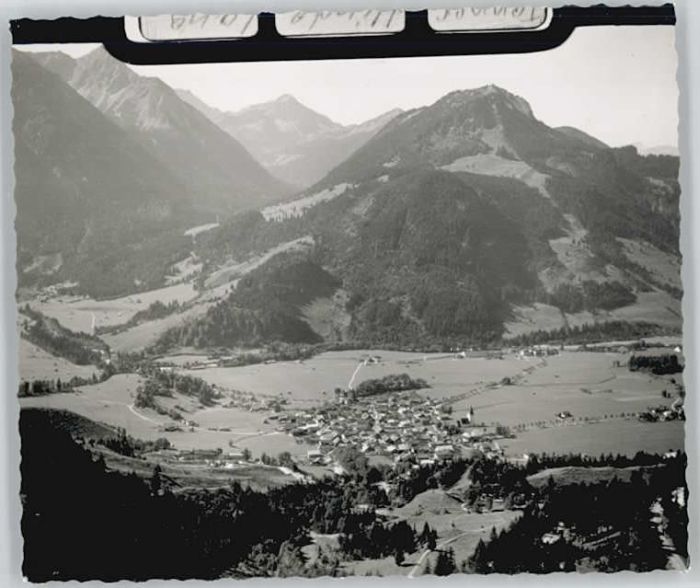 Hindelang Fliegeraufnahme