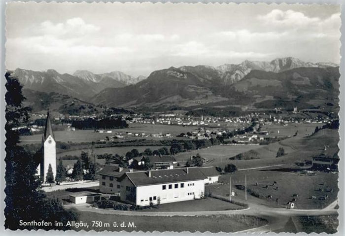 Sonthofen Oberallgaeu