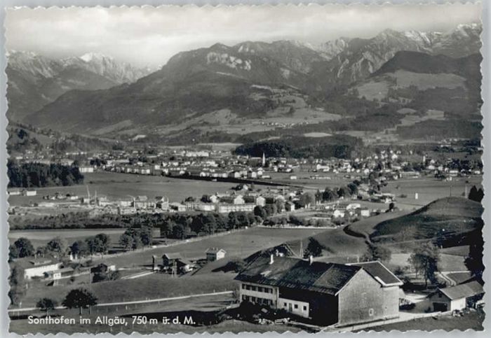 Sonthofen Oberallgaeu