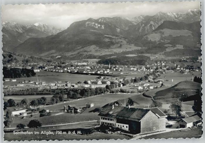 Sonthofen Oberallgaeu