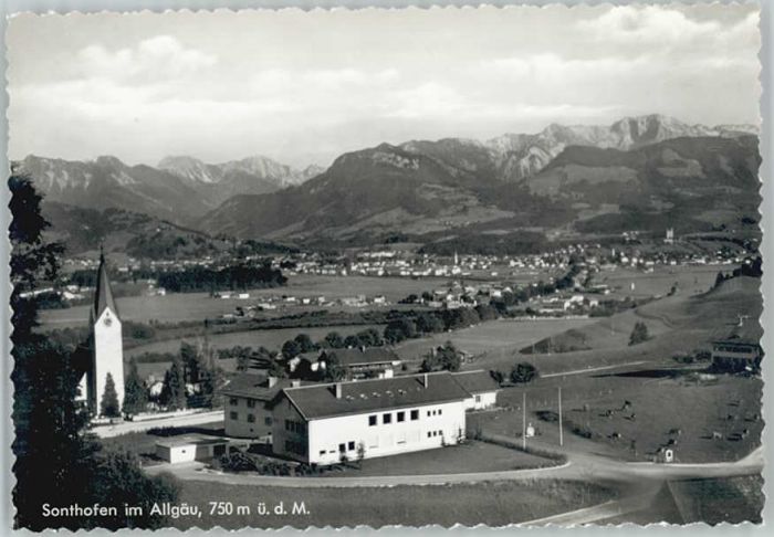 Sonthofen Oberallgaeu