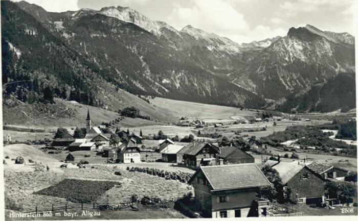 Hinterstein Bad Hindelang Hinterstein
