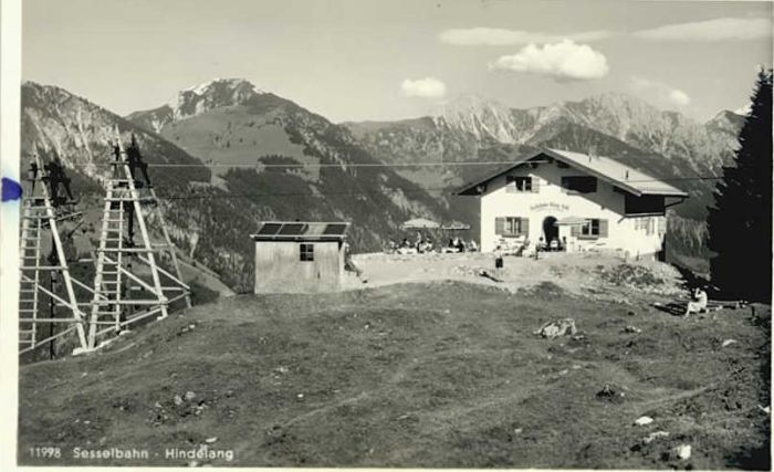 Hindelang Sesselbahn