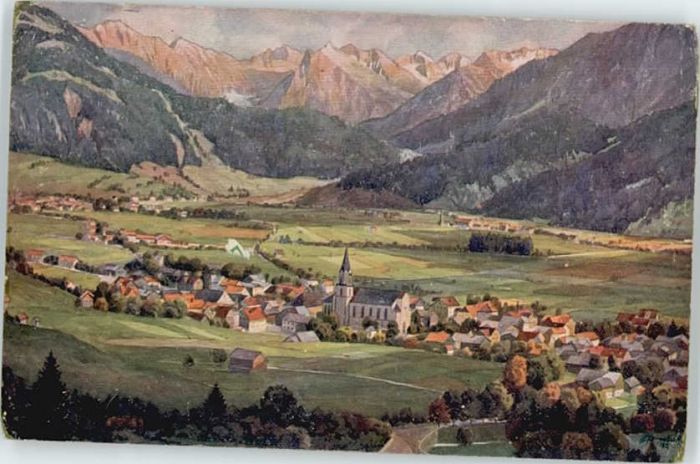 Marschall Vinzenz Hindelang KünstlerV. Marschall