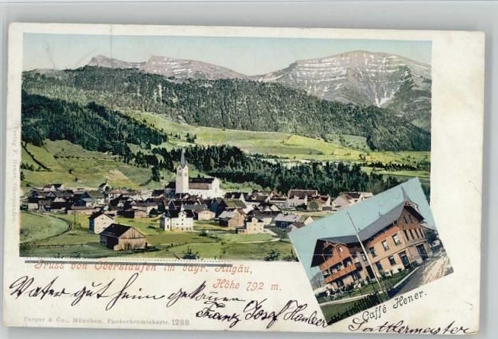 Oberstaufen Cafe Hener