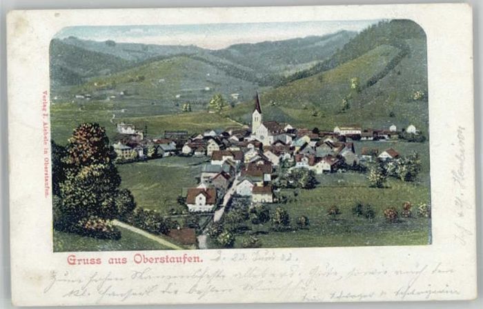 Oberstaufen Oberallgaeu Bayern