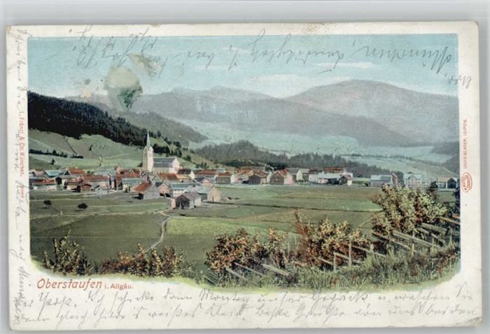 Oberstaufen Oberallgaeu Bayern