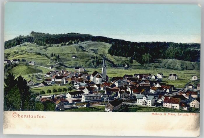 Oberstaufen Oberallgaeu Bayern