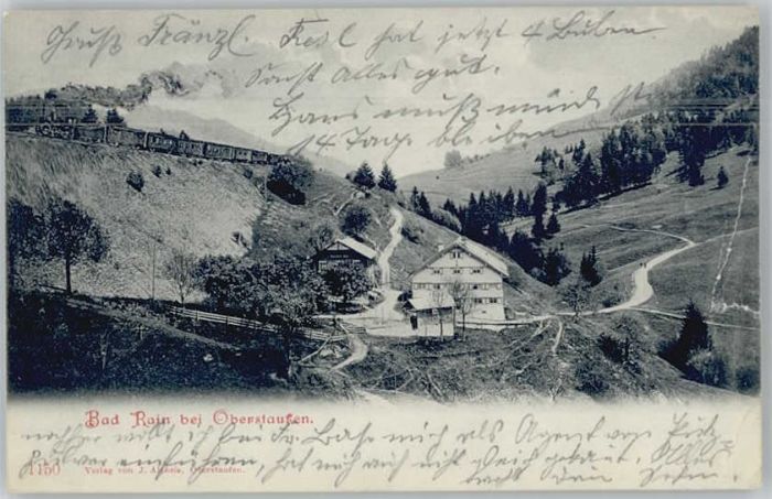 Oberstaufen Bad Rain