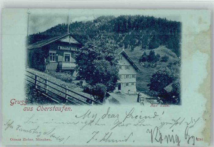 Oberstaufen Bad Rain