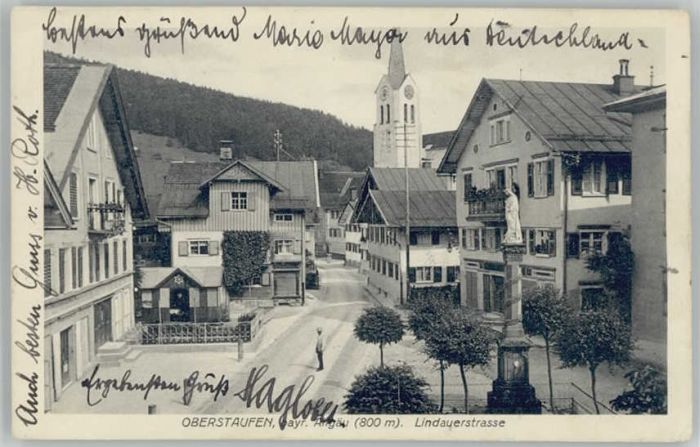 Oberstaufen Lindauerstrasse