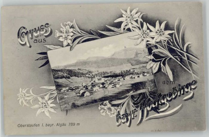 Oberstaufen Oberallgaeu Bayern