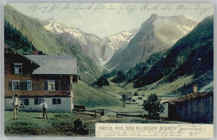 Oberstaufen Oberallgaeu Bayern [Stempelabschlag]