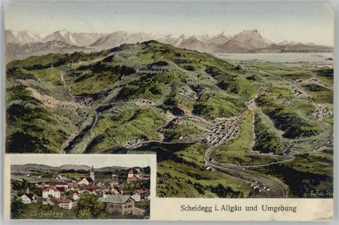 Scheidegg Allgaeu
