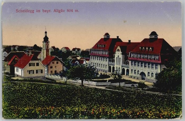 Scheidegg Allgaeu