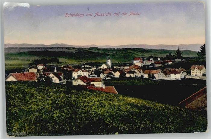 Scheidegg Allgaeu