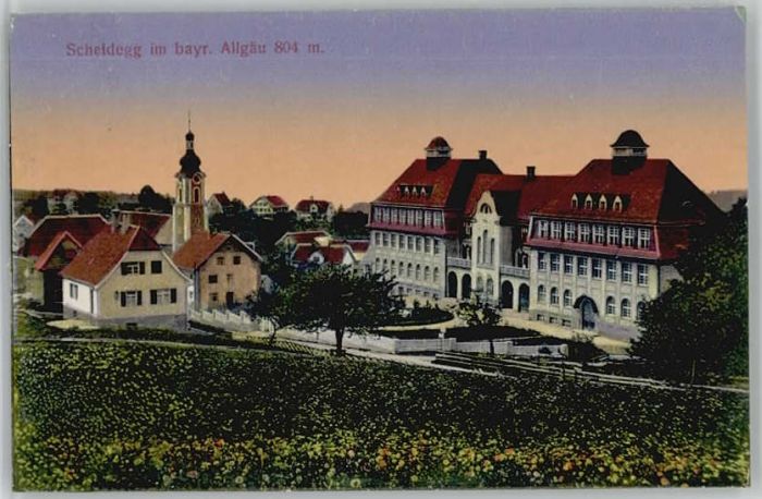 Scheidegg Allgaeu