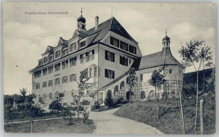 Heimenkirch Krankenhaus Feldpost