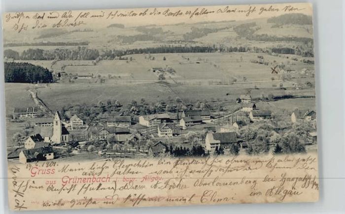Gruenenbach Allgaeu