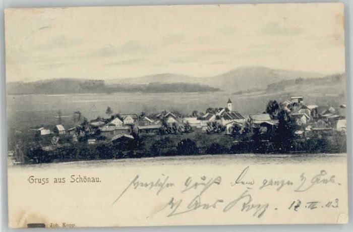 Schoenau Gruenenbach