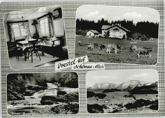 Schoenau Gruenenbach estel Hof *