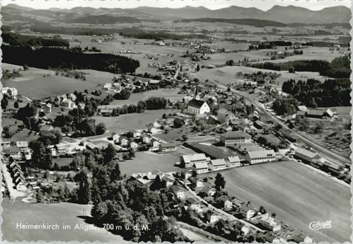 Heimenkirch Fliegeraufnahme