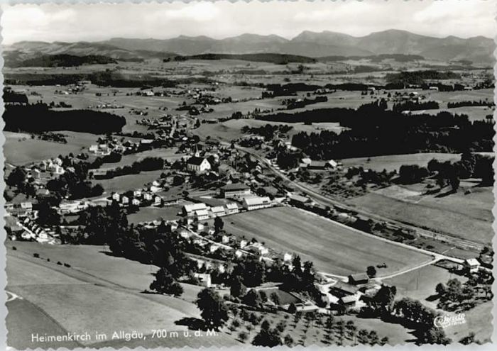 Heimenkirch Fliegeraufnahme