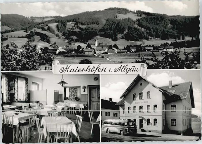 Maierhoefen Allgaeu sthof Pension Zur Post *