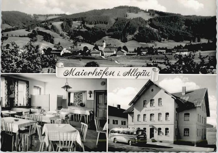 Maierhoefen Allgaeu sthof Pension Zur Post *