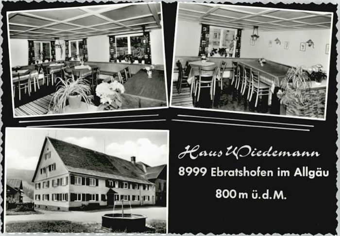 Ebratshofen Haus Wiedemann