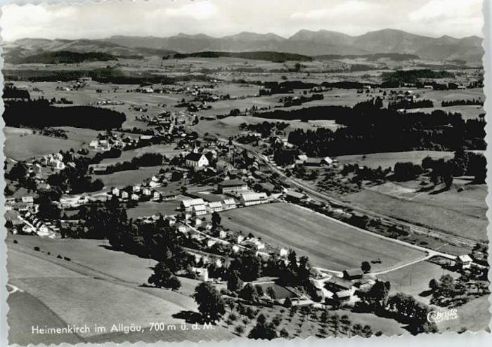 Heimenkirch Fliegeraufnahme