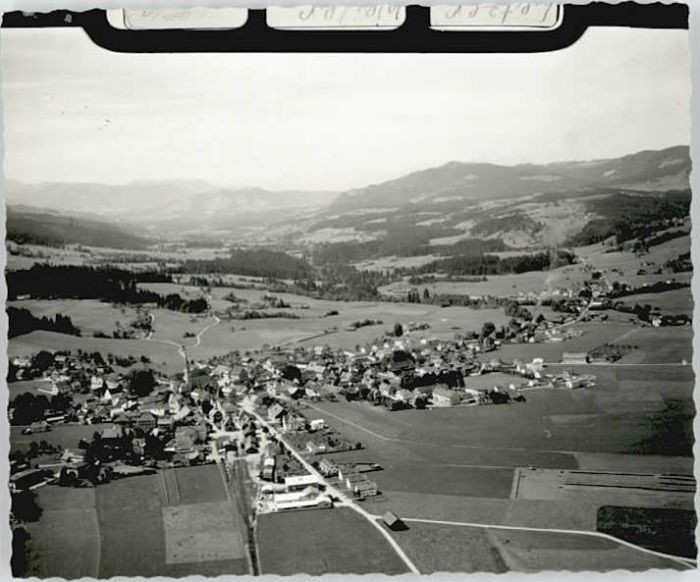 Weiler-Simmerberg Fliegeraufnahme