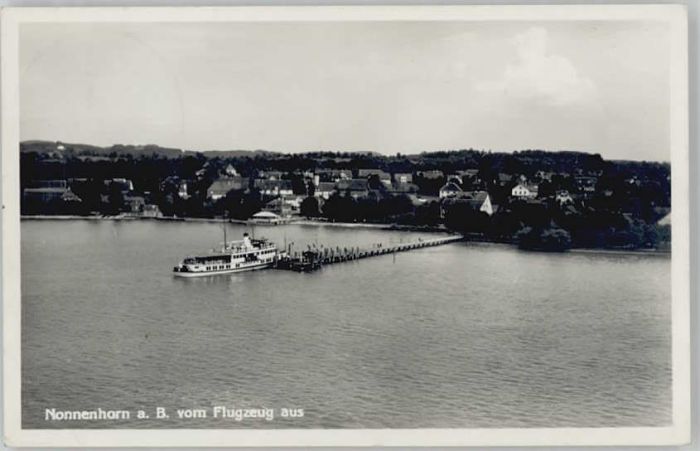 Nonnenhorn Fliegeraufnahme