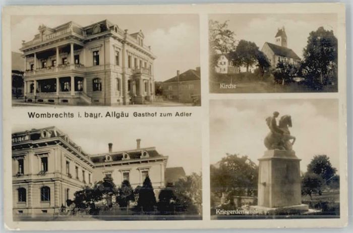 Wohmbrechts Pension Adler