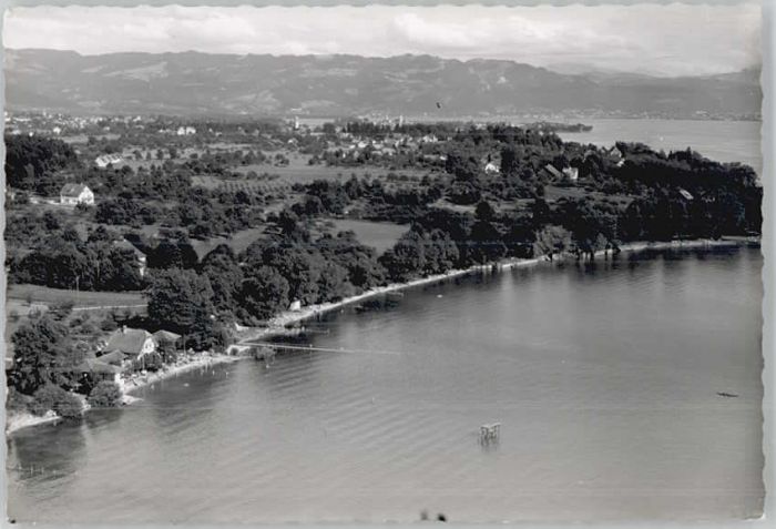 Wasserburg Bodensee Fliegeraufnahme